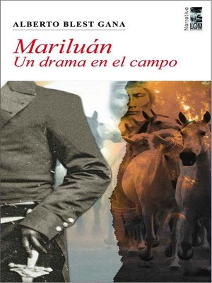 cover image of Mariluán. Un drama en el campo
